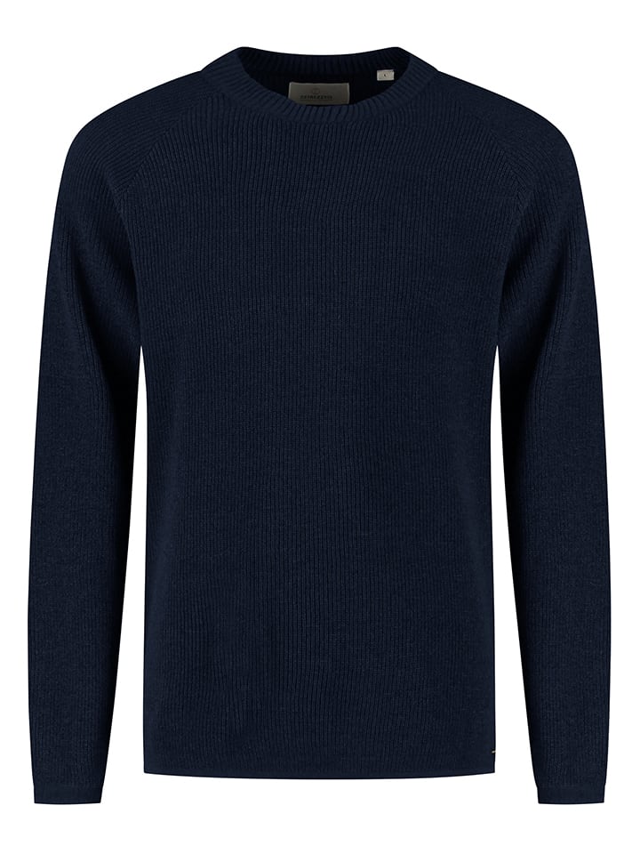Sveter DSTREZZED Dunkelblau 280016 Pullover in Dunkelblau - 5
