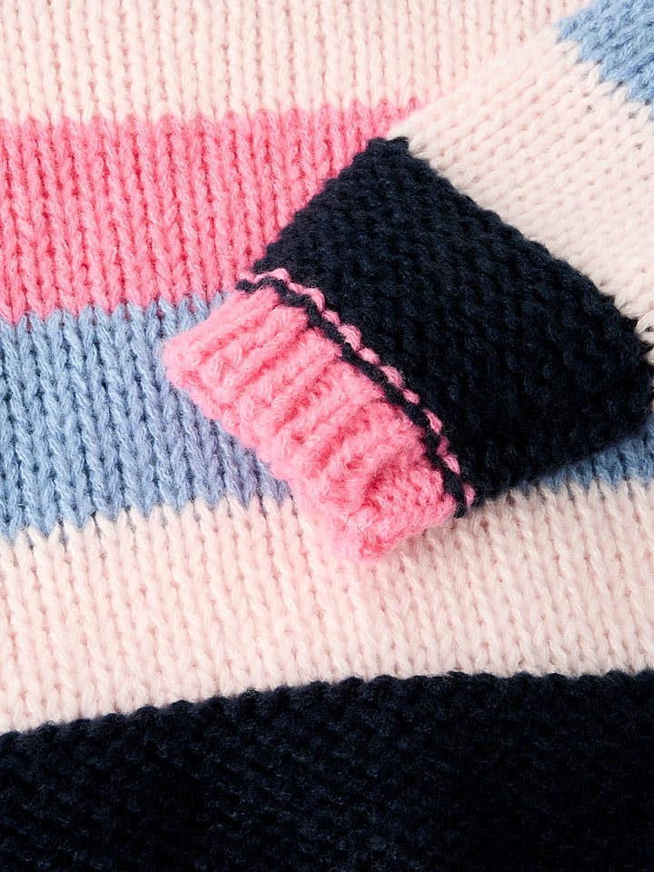 Sveter name it Rosa/ Schwarz/ Hellblau 4467944 Pullover "Poronja" in Rosa/ Schwarz/ Hellblau - 3