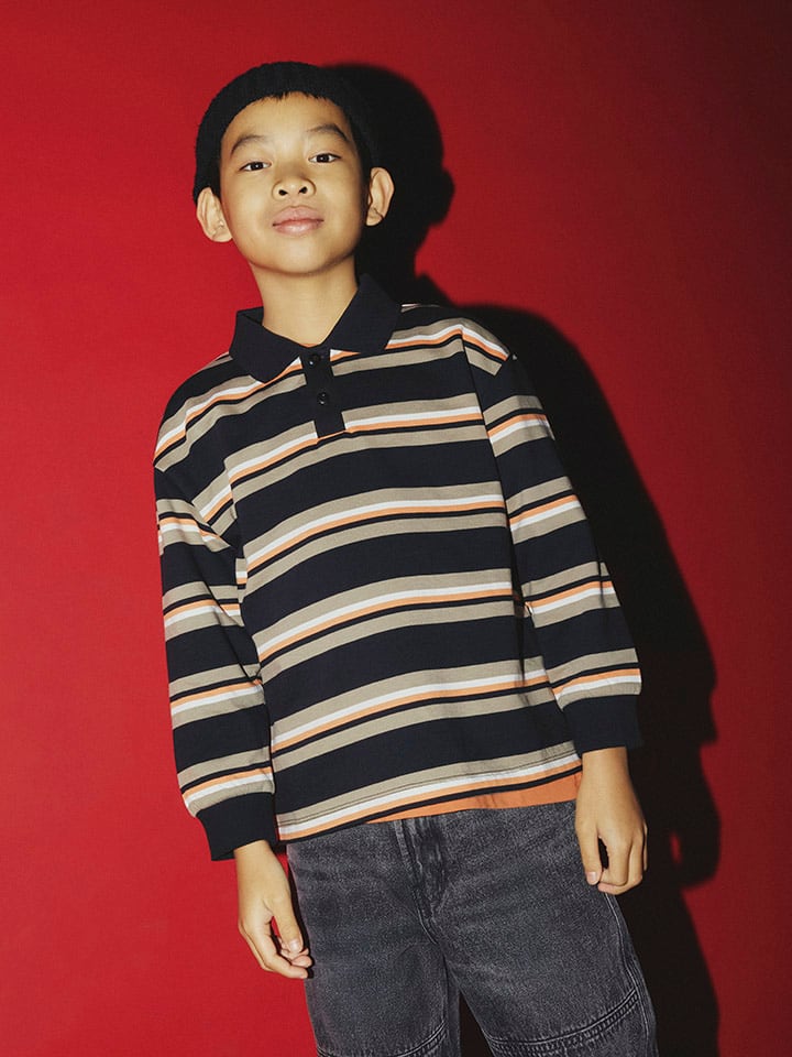 Tričko name it Bunt 454376 Poloshirt "Osmond" in Bunt - 4