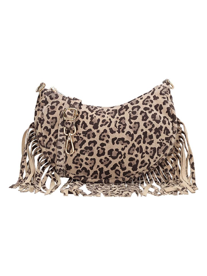 Charm Beige/ Braun - (B)22,5 x (H)12 x (T)2,5 cm 311666 Umhängetasche in Beige/ Braun - (B)22,5 x (H)12 x (T)2,5 cm - 1