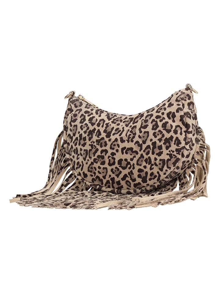 Charm Beige/ Braun - (B)22,5 x (H)12 x (T)2,5 cm 311666 Umhängetasche in Beige/ Braun - (B)22,5 x (H)12 x (T)2,5 cm - 2