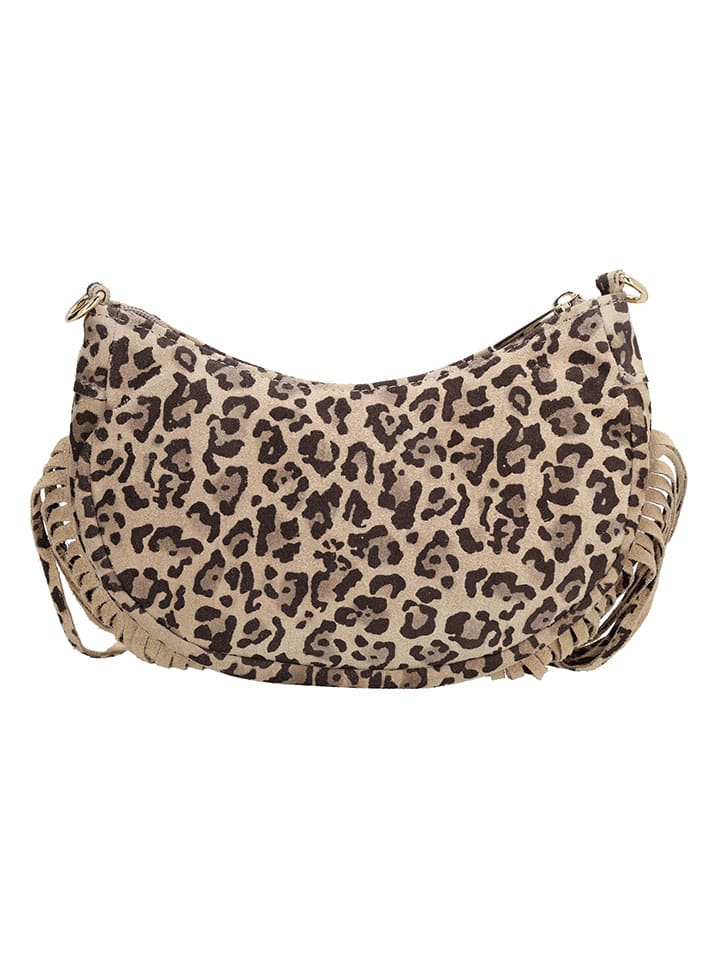 Charm Beige/ Braun - (B)22,5 x (H)12 x (T)2,5 cm 311666 Umhängetasche in Beige/ Braun - (B)22,5 x (H)12 x (T)2,5 cm - 3
