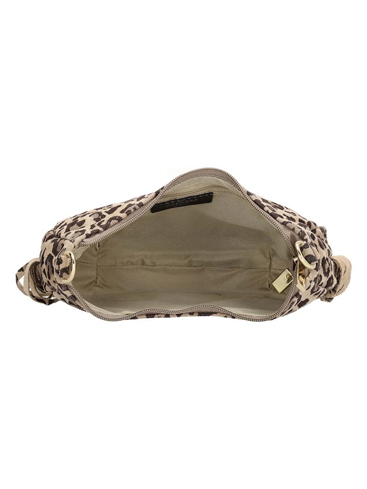 Charm Beige/ Braun - (B)22,5 x (H)12 x (T)2,5 cm 311666 Umhängetasche in Beige/ Braun - (B)22,5 x (H)12 x (T)2,5 cm - 4