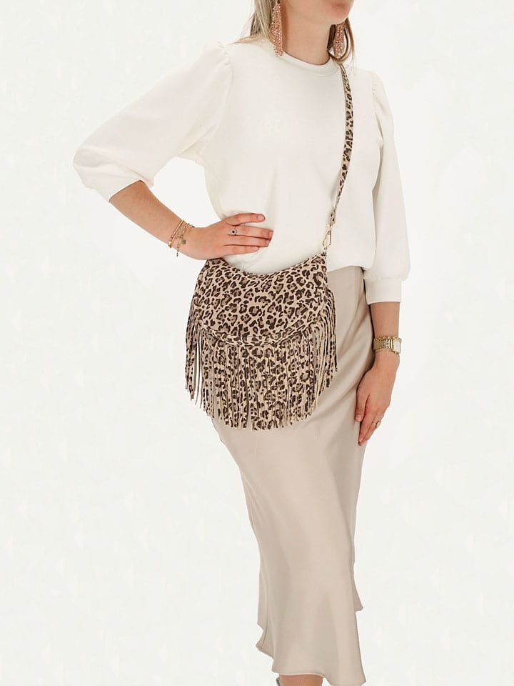 Charm Beige/ Braun - (B)22,5 x (H)12 x (T)2,5 cm 311666 Umhängetasche in Beige/ Braun - (B)22,5 x (H)12 x (T)2,5 cm - 5