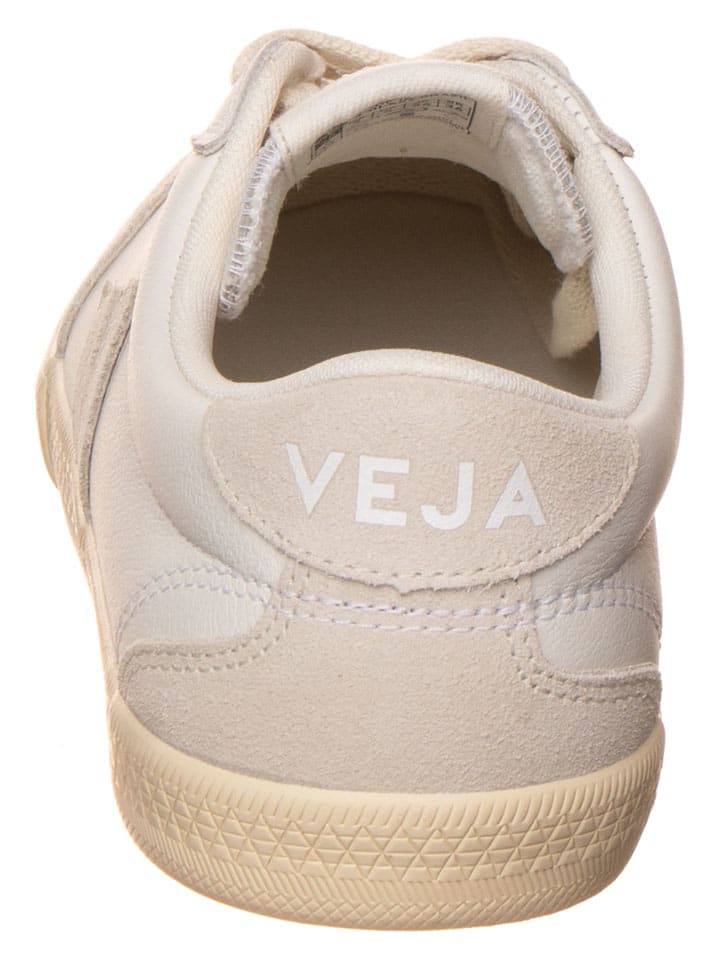 Tenisky Veja Beige/ Weiß 1577163 Leder-Sneakers "Volley" in Beige/ Weiß - 3