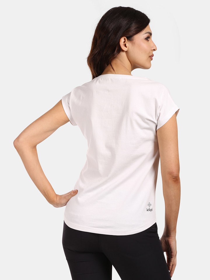 Tričko Kilpi Weiß 443852 Shirt "Roane" in Weiß - 2