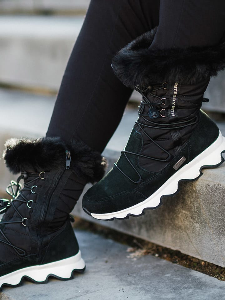 Topánky Kilpi Schwarz 9567395 Winterboots "Frozen" in Schwarz - 1