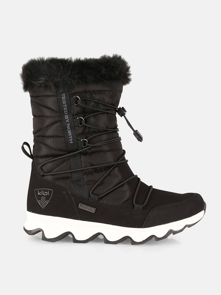 Topánky Kilpi Schwarz 9567395 Winterboots "Frozen" in Schwarz - 2