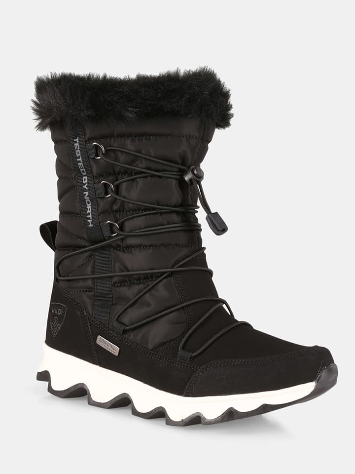 Topánky Kilpi Schwarz 9567395 Winterboots "Frozen" in Schwarz - 3