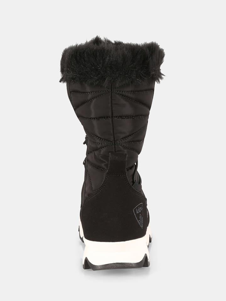 Topánky Kilpi Schwarz 9567395 Winterboots "Frozen" in Schwarz - 6