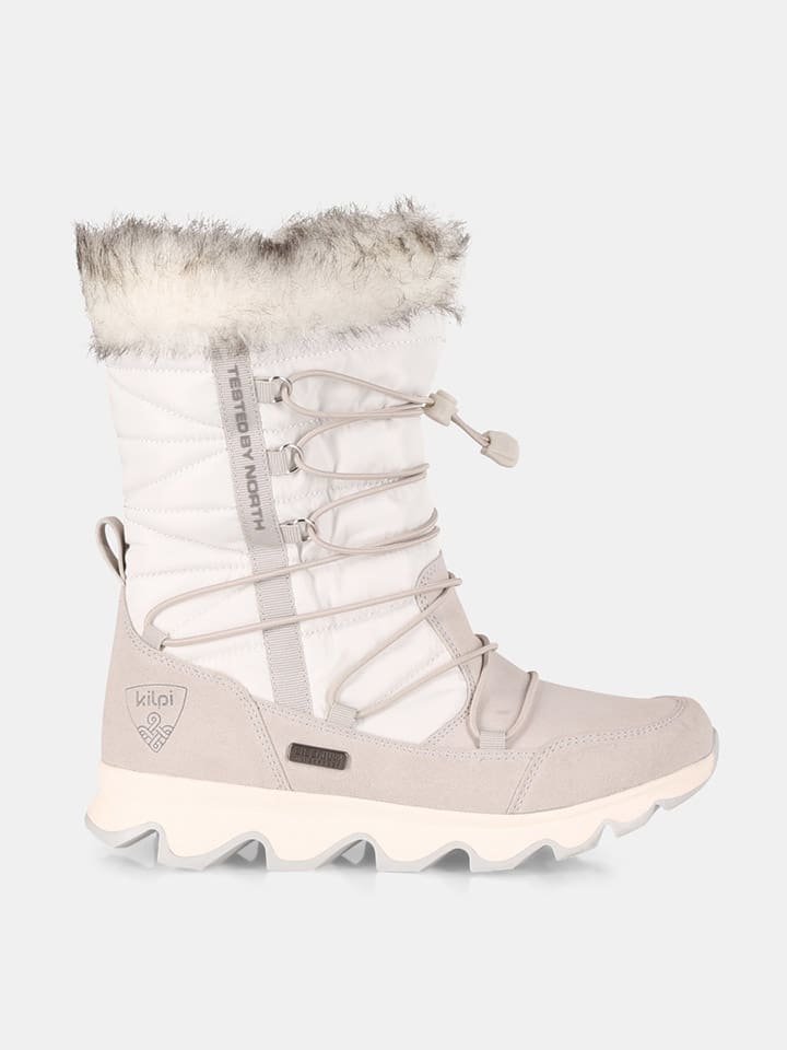 Topánky Kilpi Weiß/ Beige 1948085 Winterboots "Frozen" in Weiß/ Beige - 1