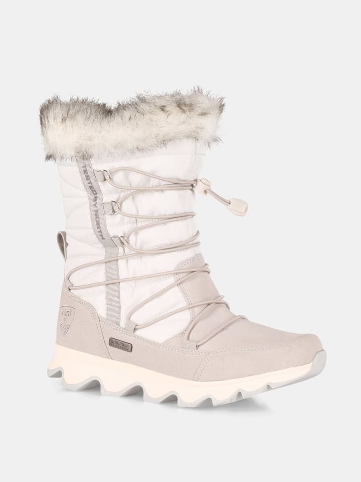 Topánky Kilpi Weiß/ Beige 1948085 Winterboots "Frozen" in Weiß/ Beige - 2