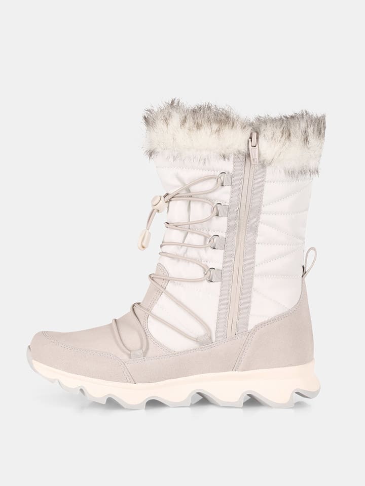 Topánky Kilpi Weiß/ Beige 1948085 Winterboots "Frozen" in Weiß/ Beige - 4