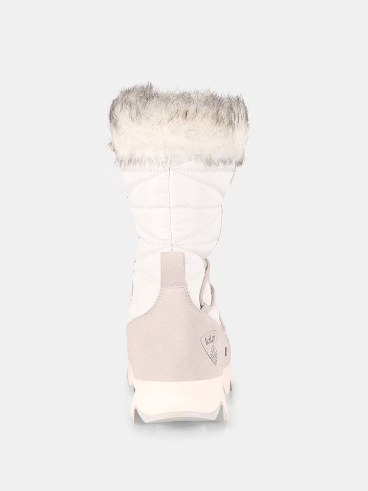 Topánky Kilpi Weiß/ Beige 1948085 Winterboots "Frozen" in Weiß/ Beige - 5