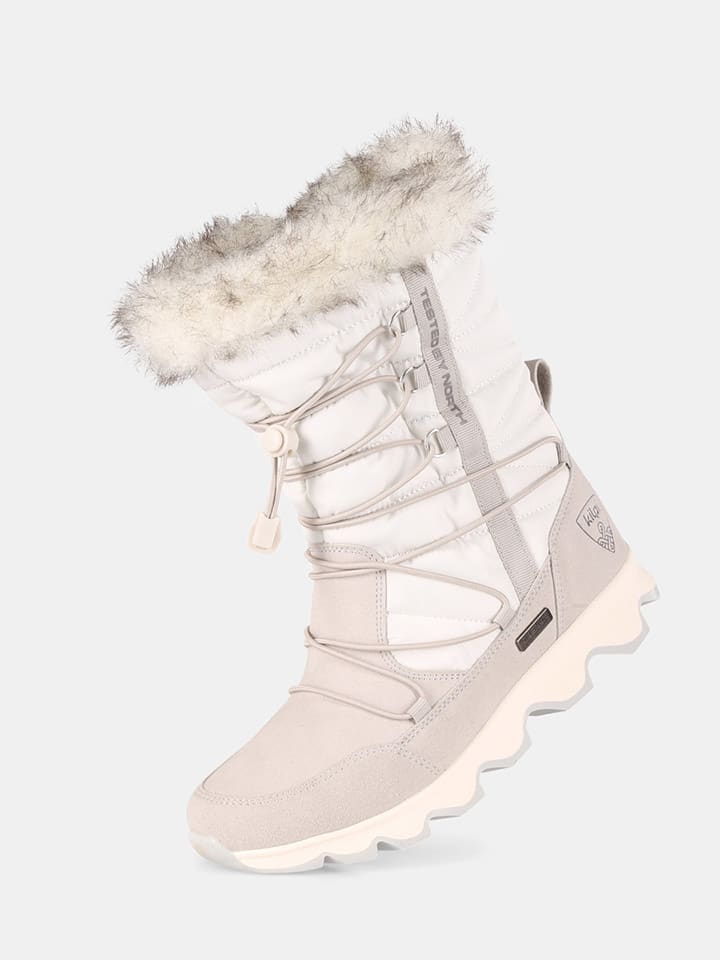 Topánky Kilpi Weiß/ Beige 1948085 Winterboots "Frozen" in Weiß/ Beige - 7