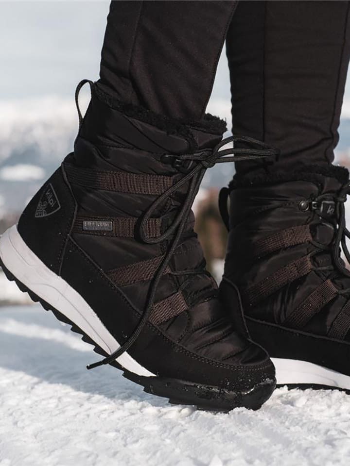 Topánky Kilpi Schwarz 4231746 Winterboots "Candy" in Schwarz - 1