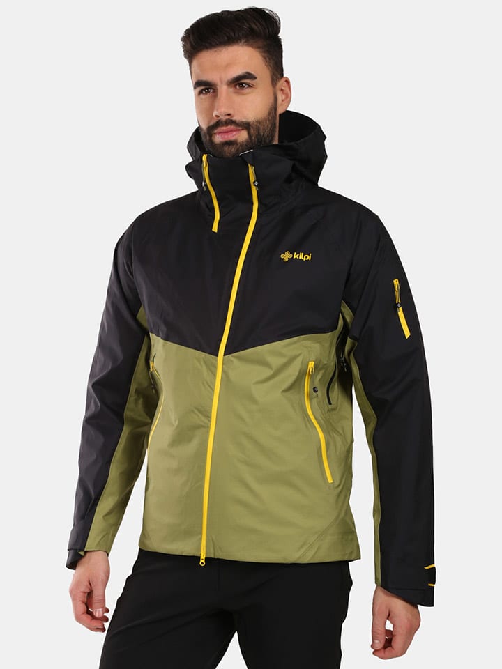 Bunda Kilpi Grün/ Schwarz 1705658 Funktionsjacke "Metrix" in Grün/ Schwarz - 1