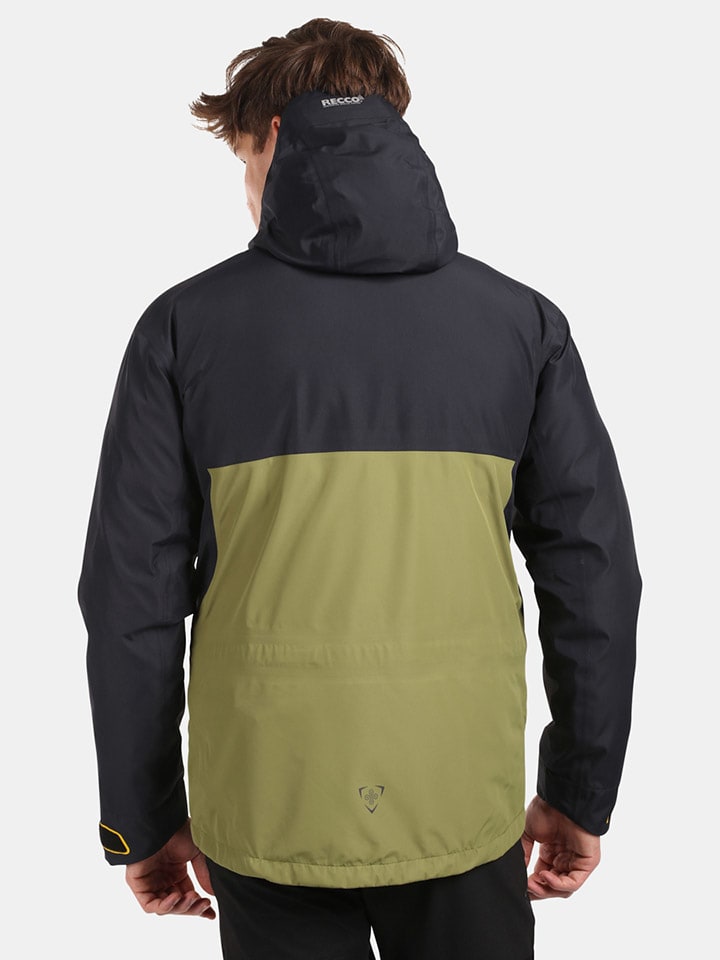 Bunda Kilpi Grün/ Schwarz 1705658 Funktionsjacke "Metrix" in Grün/ Schwarz - 2