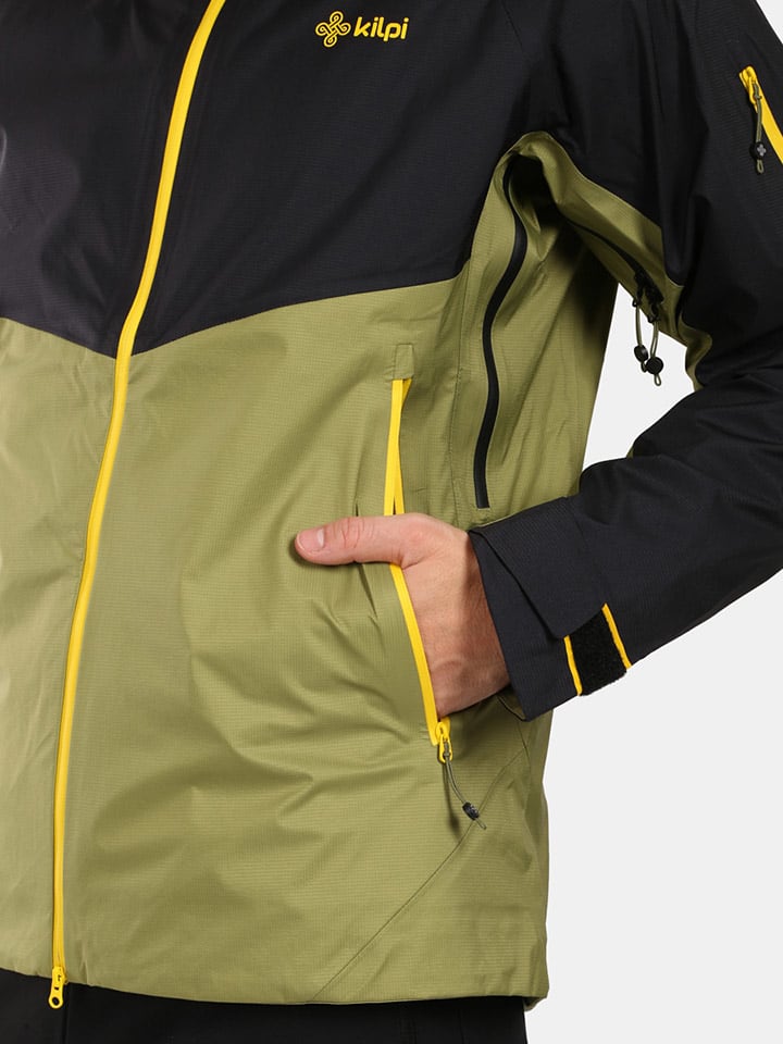 Bunda Kilpi Grün/ Schwarz 1705658 Funktionsjacke "Metrix" in Grün/ Schwarz - 3
