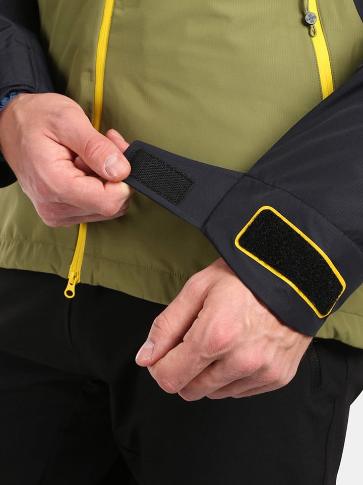Bunda Kilpi Grün/ Schwarz 1705658 Funktionsjacke "Metrix" in Grün/ Schwarz - 5