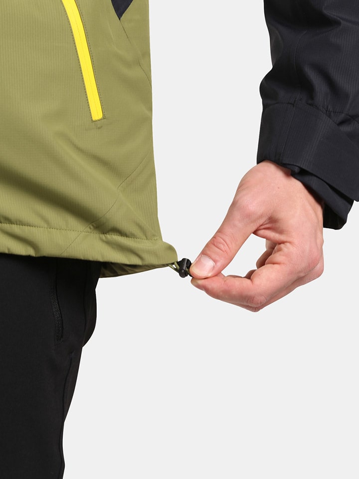 Bunda Kilpi Grün/ Schwarz 1705658 Funktionsjacke "Metrix" in Grün/ Schwarz - 7
