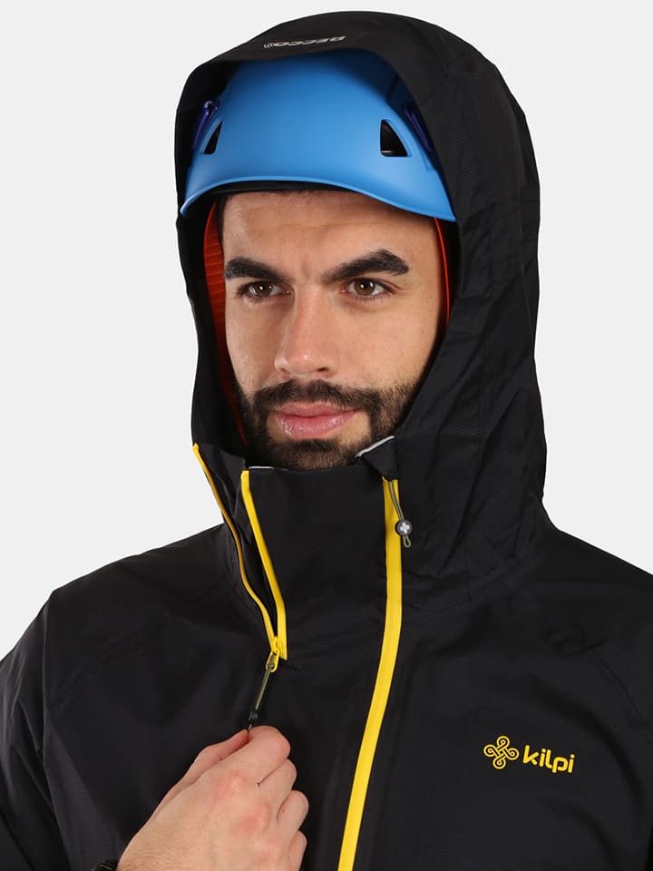 Bunda Kilpi Grün/ Schwarz 1705658 Funktionsjacke "Metrix" in Grün/ Schwarz - 8