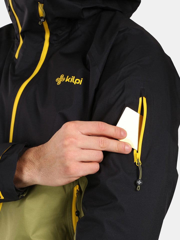 Bunda Kilpi Grün/ Schwarz 1705658 Funktionsjacke "Metrix" in Grün/ Schwarz - 9