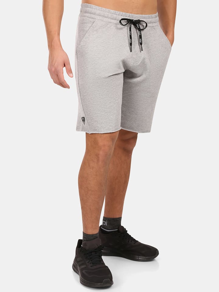 Kraťasy Kilpi Grau 8512202 Sweatshorts "Tuscon" in Grau - 1