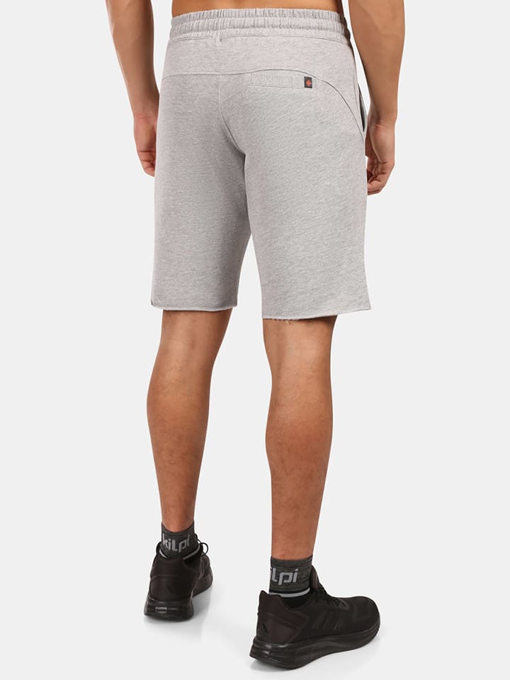 Kraťasy Kilpi Grau 8512202 Sweatshorts "Tuscon" in Grau - 2