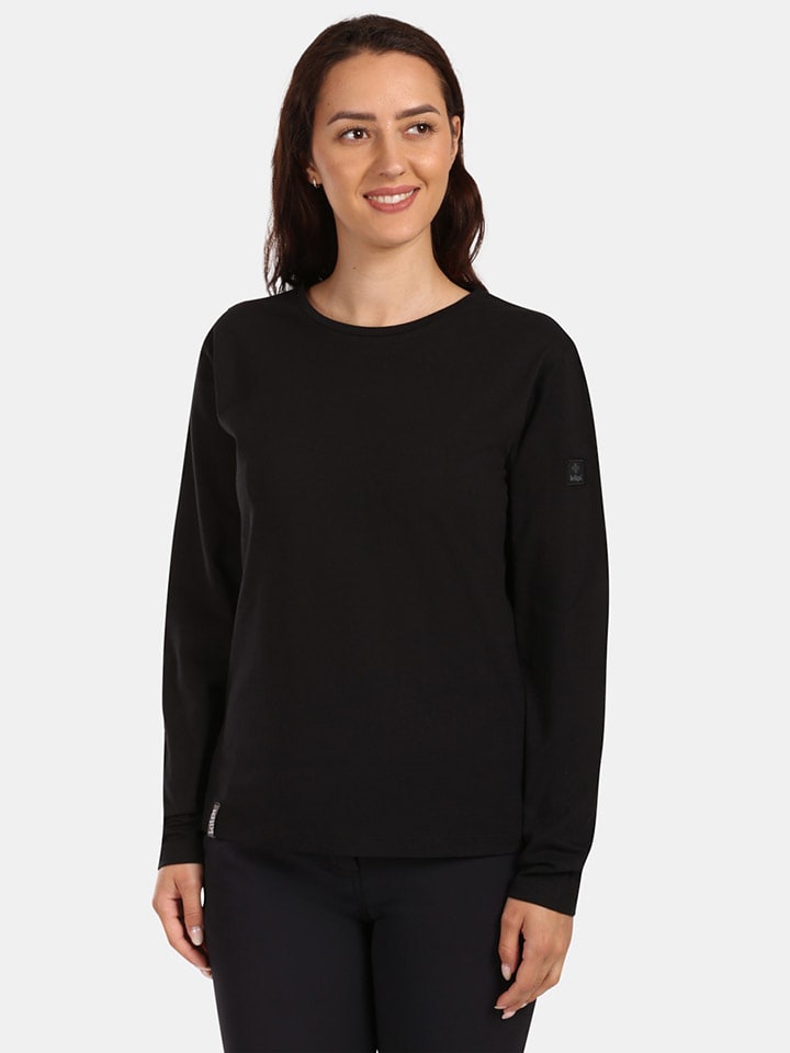 Kilpi Schwarz 9176212 Longsleeve "Promox" in Schwarz - 1