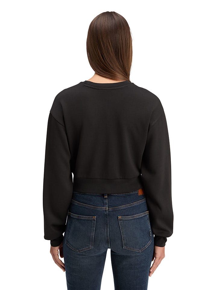 Mikina Scotch & Soda Schwarz 3943855 Sweatshirt in Schwarz - 2