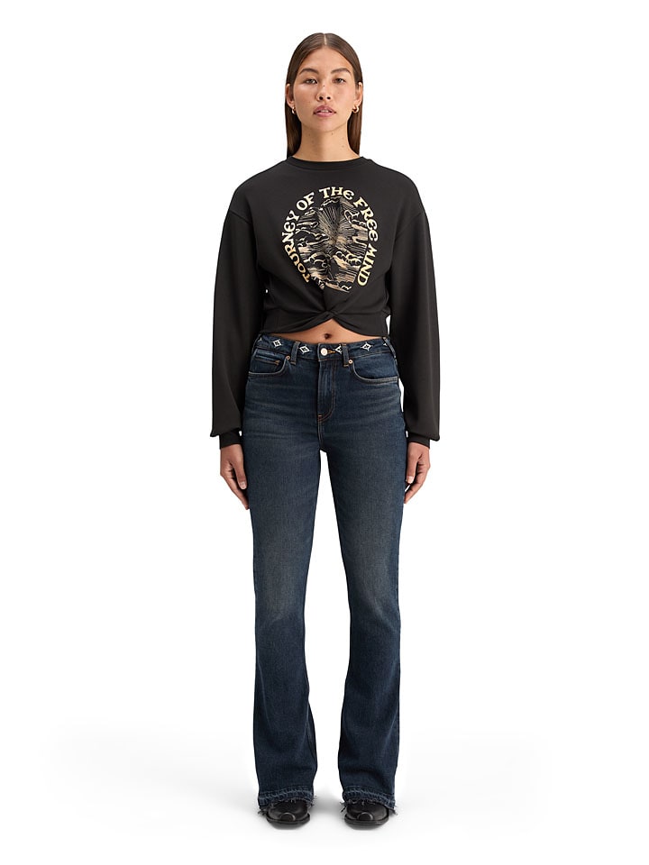 Mikina Scotch & Soda Schwarz 3943855 Sweatshirt in Schwarz - 4