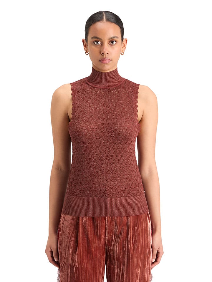Scotch & Soda Bordeaux 352491 Top in Bordeaux - 1