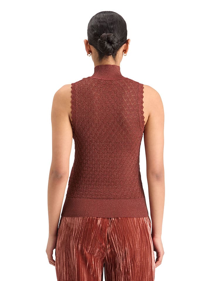 Scotch & Soda Bordeaux 352491 Top in Bordeaux - 2
