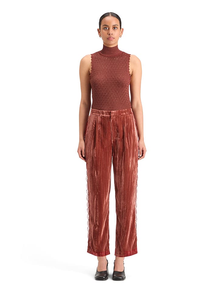 Scotch & Soda Bordeaux 352491 Top in Bordeaux - 4