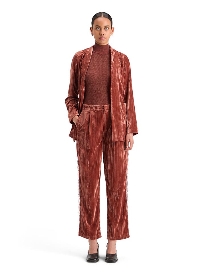Scotch & Soda Bordeaux 352491 Top in Bordeaux - 5