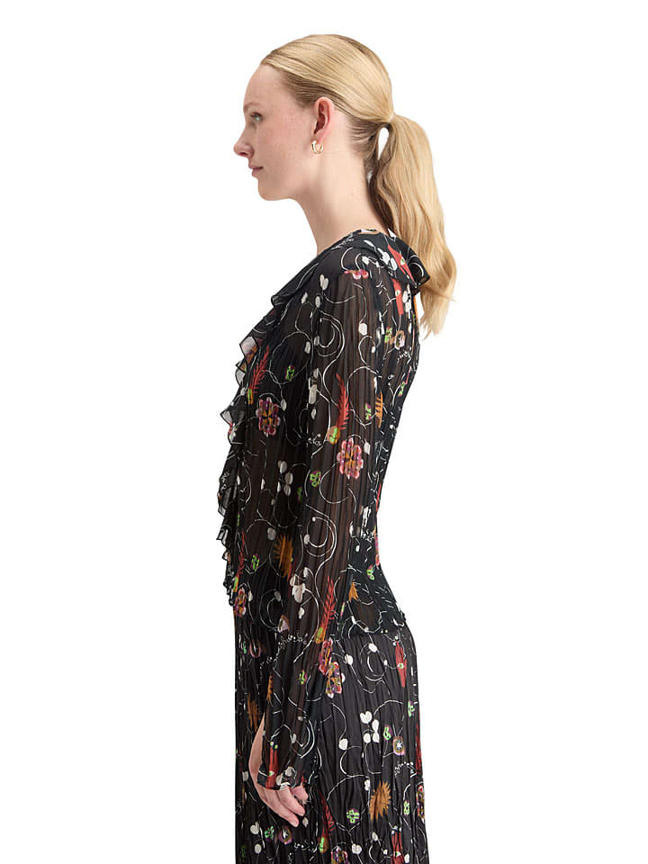 Scotch & Soda Schwarz 640743 Bluse in Schwarz - 2