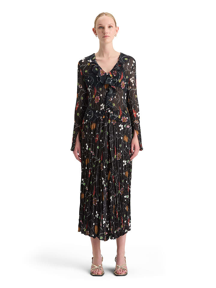 Scotch & Soda Schwarz 640743 Bluse in Schwarz - 5