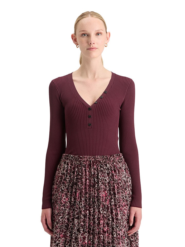 Sveter Scotch & Soda Bordeaux 538206 Pullover in Bordeaux - 1