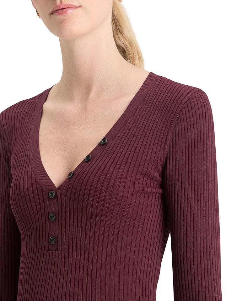 Sveter Scotch & Soda Bordeaux 538206 Pullover in Bordeaux - 4