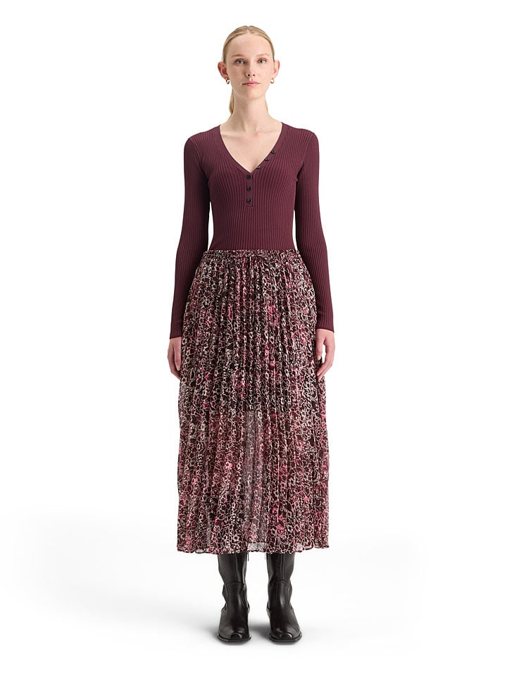 Sveter Scotch & Soda Bordeaux 538206 Pullover in Bordeaux - 5