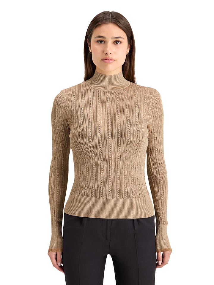 Sveter Scotch & Soda Camel 1309315 Pullover in Camel - 1