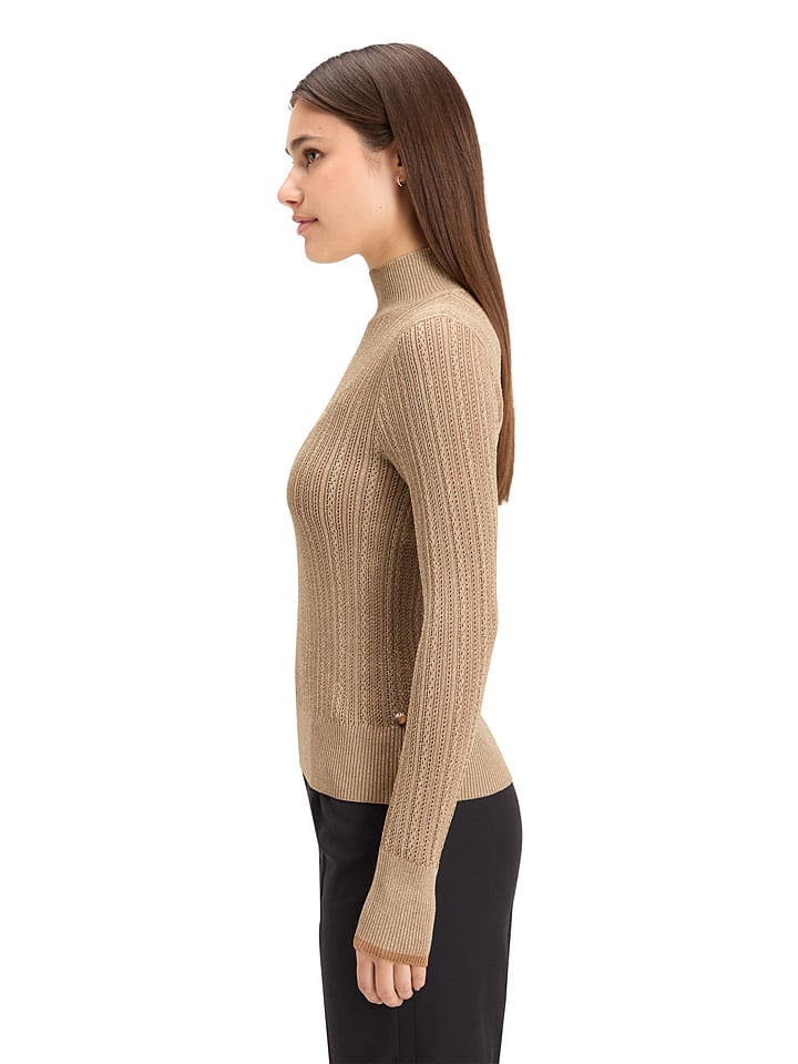 Sveter Scotch & Soda Camel 1309315 Pullover in Camel - 2