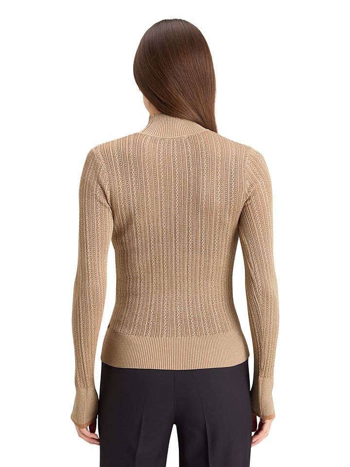 Sveter Scotch & Soda Camel 1309315 Pullover in Camel - 3