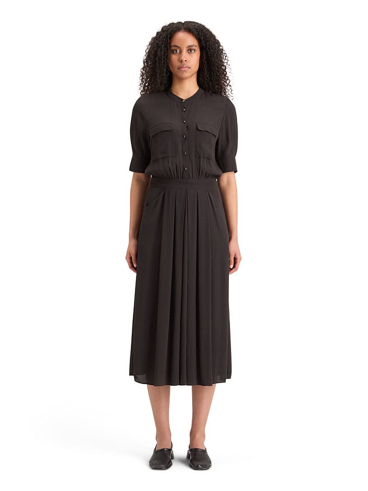 Šaty Scotch & Soda Schwarz 3358062 Kleid in Schwarz - 1