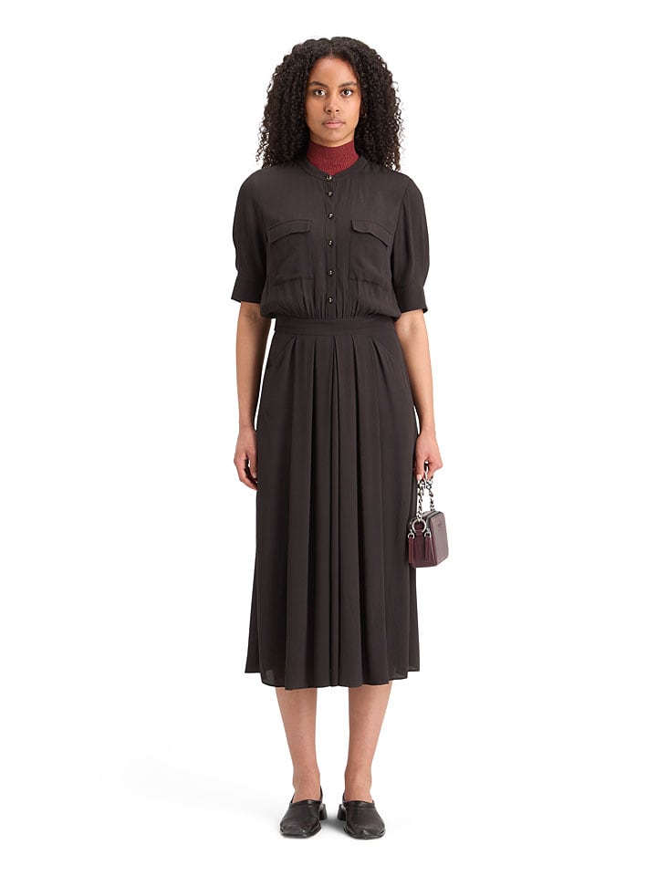 Šaty Scotch & Soda Schwarz 3358062 Kleid in Schwarz - 2