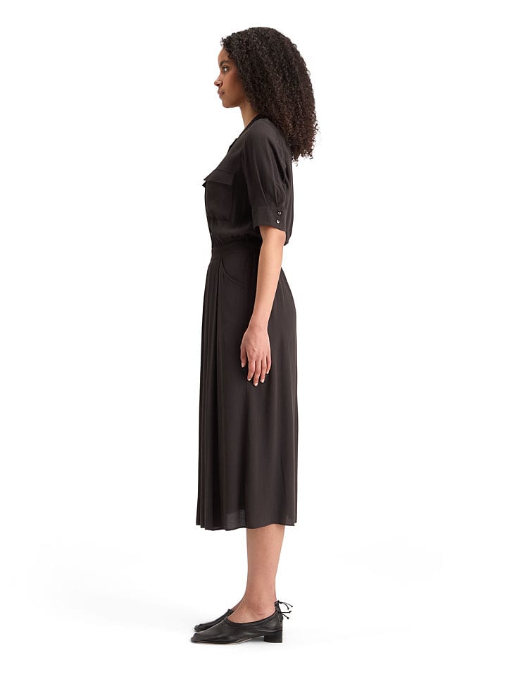 Šaty Scotch & Soda Schwarz 3358062 Kleid in Schwarz - 3