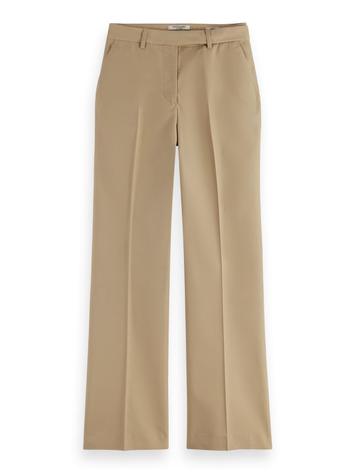 Nohavice Scotch & Soda Beige 962570 Marlenehose in Beige - 2