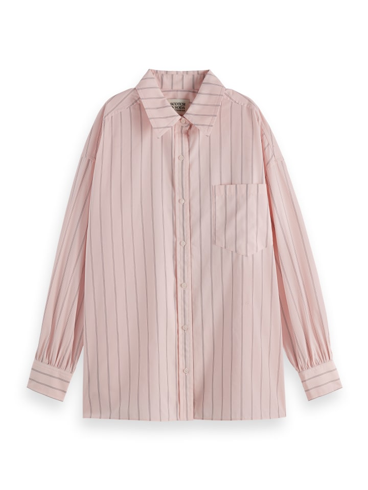 Košeľa Scotch & Soda Rosa 2832652 Hemd in Rosa - 2