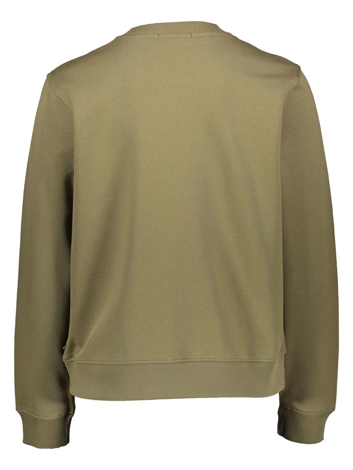 Mikina Scotch & Soda Khaki 1246427 Sweatshirt in Khaki - 2